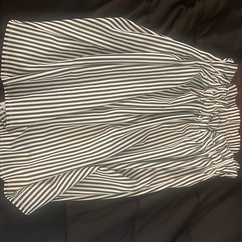 Black and White Skirt